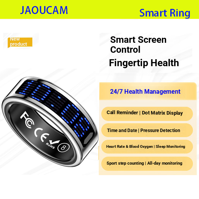 2026 Smart Ring Call ID Remind - Smart Ring Health recension och pris