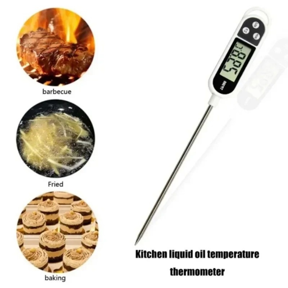 Digital Kitchen Food Thermomet - Kitchen Electronics Gadgets recension och pris