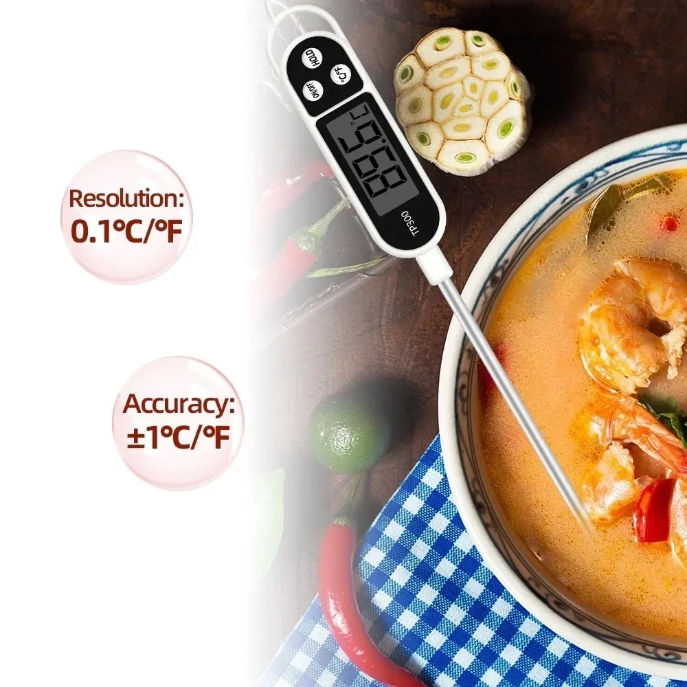 Digital Kitchen Food Thermomet - Kitchen Electronics Gadgets recension och pris