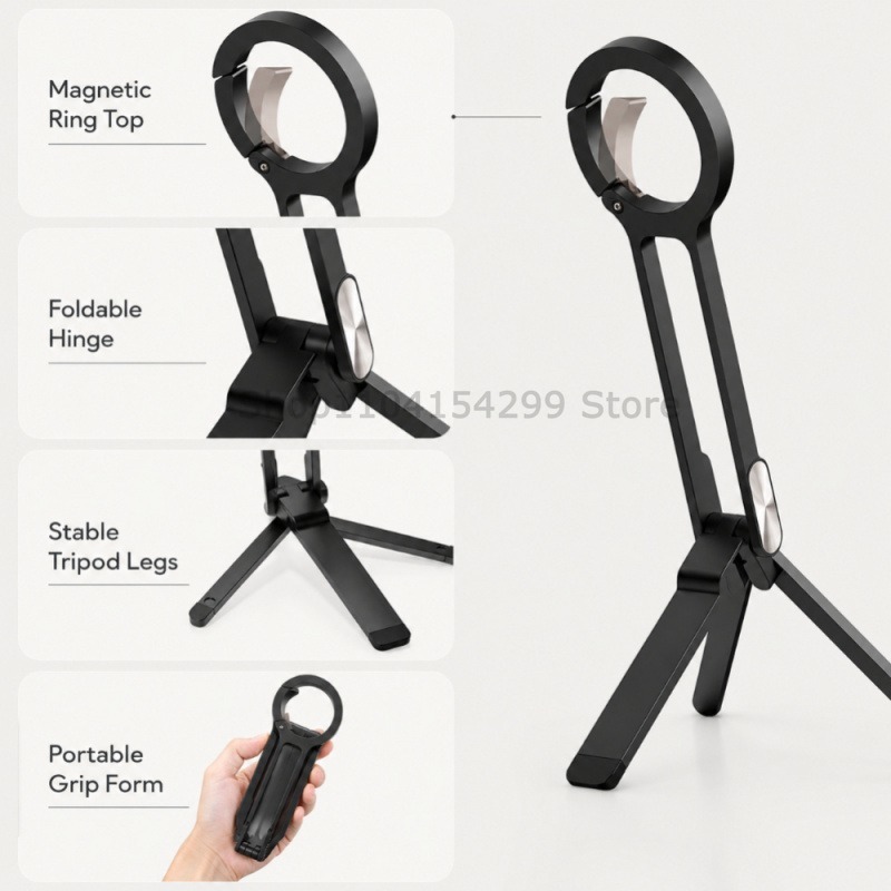 Pocket Magnetic Phone Holder M - Auto Tracking Tripod recension och pris