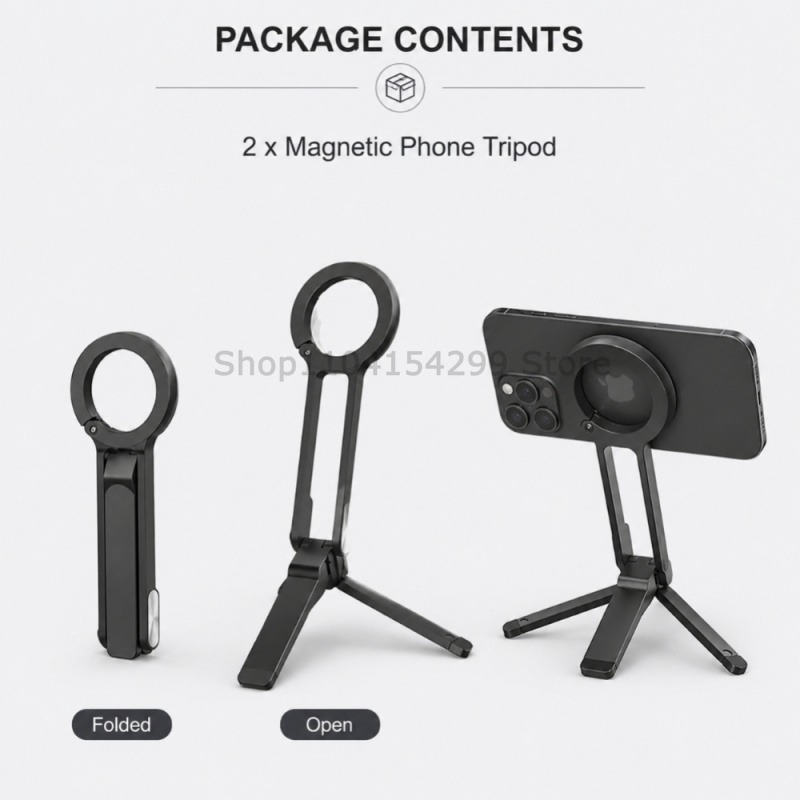 Pocket Magnetic Phone Holder M - Auto Tracking Tripod recension och pris