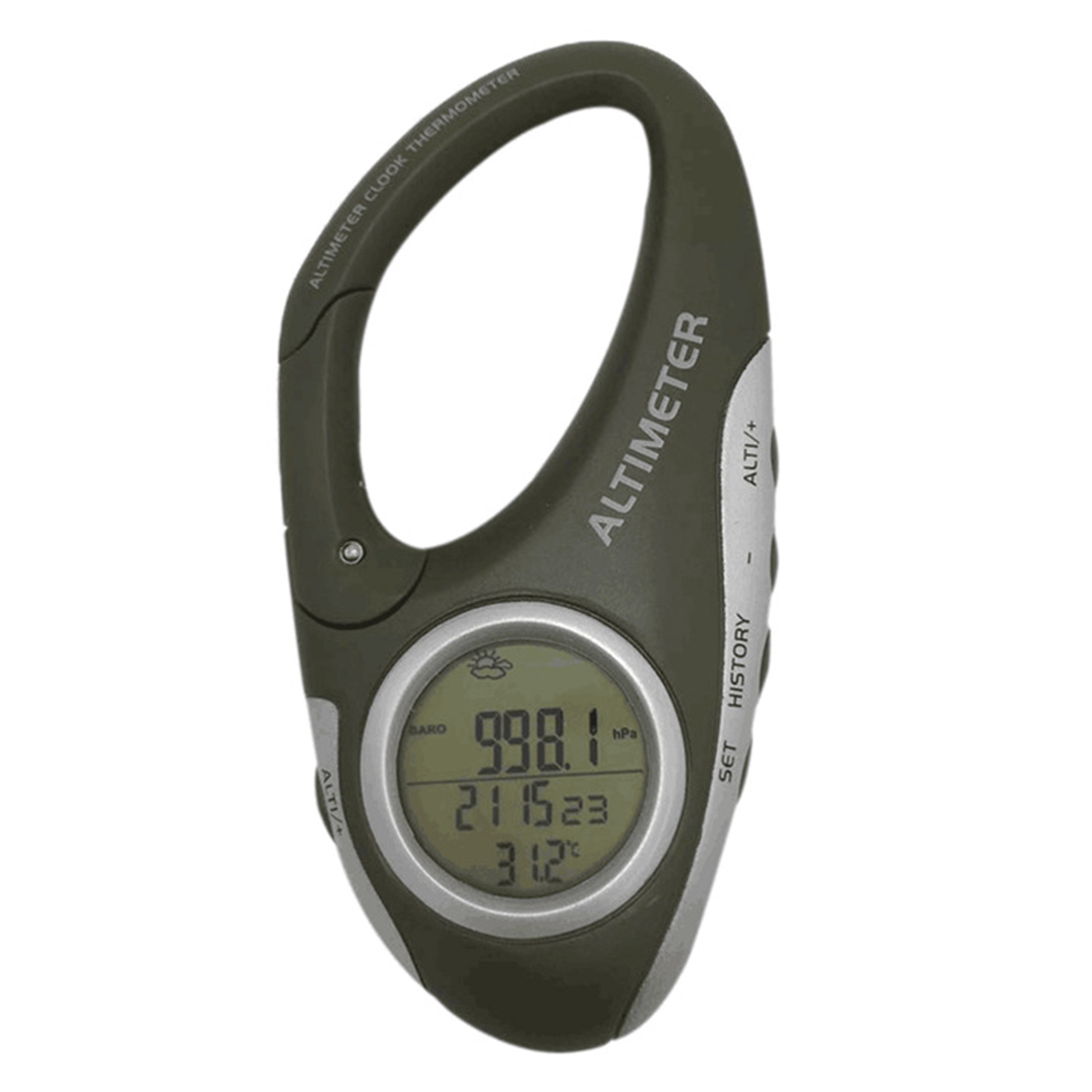 Electronic Altimeter Carabiner - Electronics And Gadgets With A recension och pris