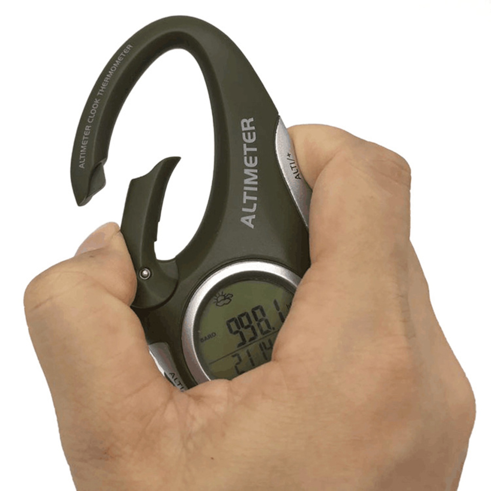 Electronic Altimeter Carabiner - Electronics And Gadgets With A recension och pris
