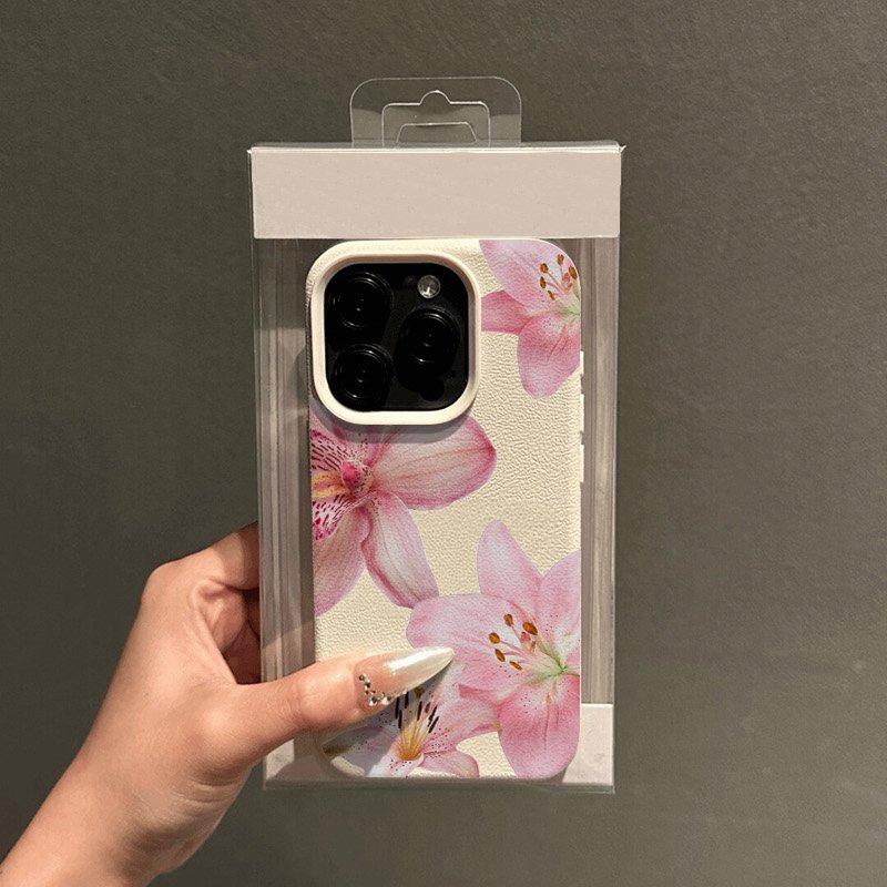 Pink Lily Lychee Texture Phone - Samsung Galaxy S24 recension och pris