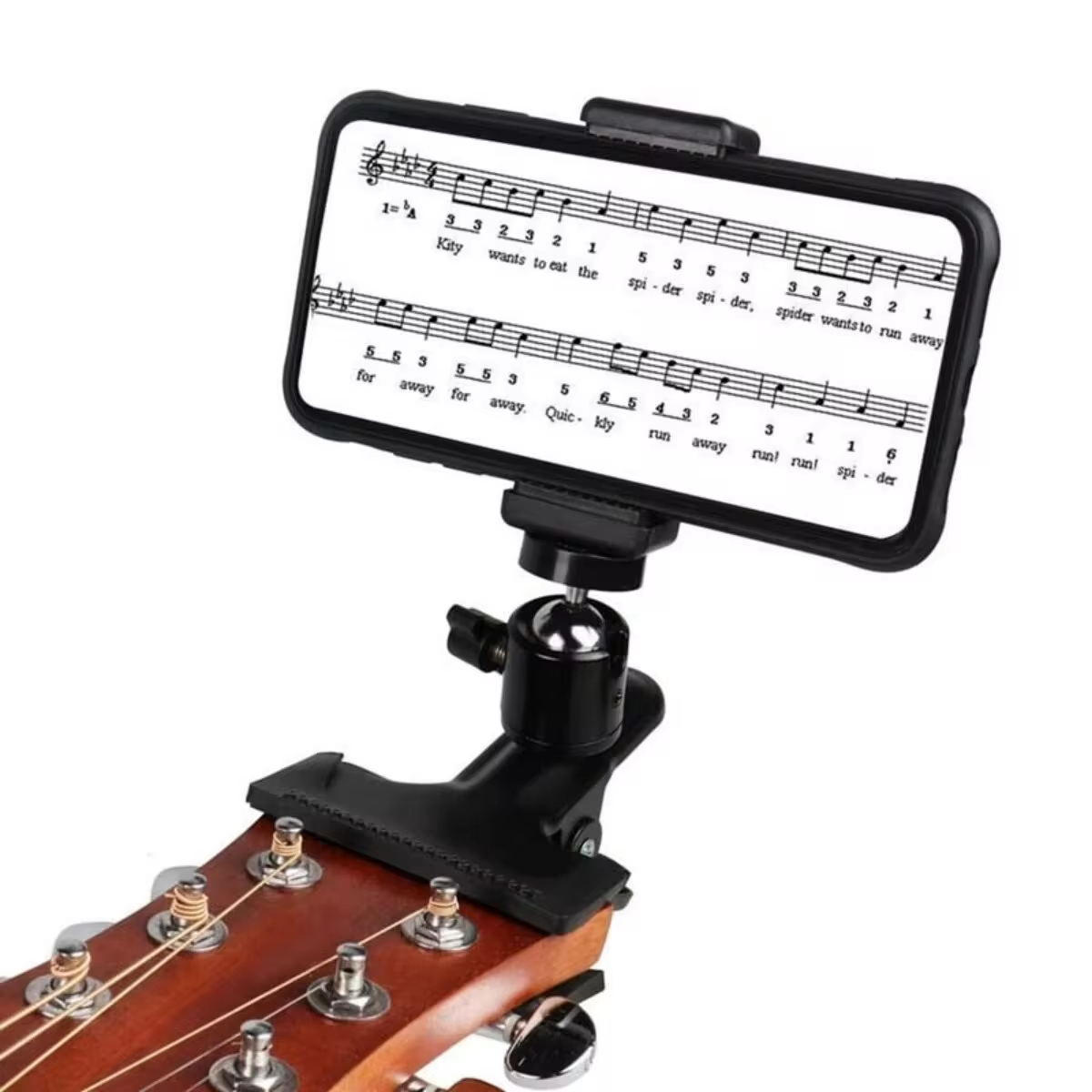 Miwayer Guitar Head Clip Mobil - Auto Tracking Tripod recension och pris