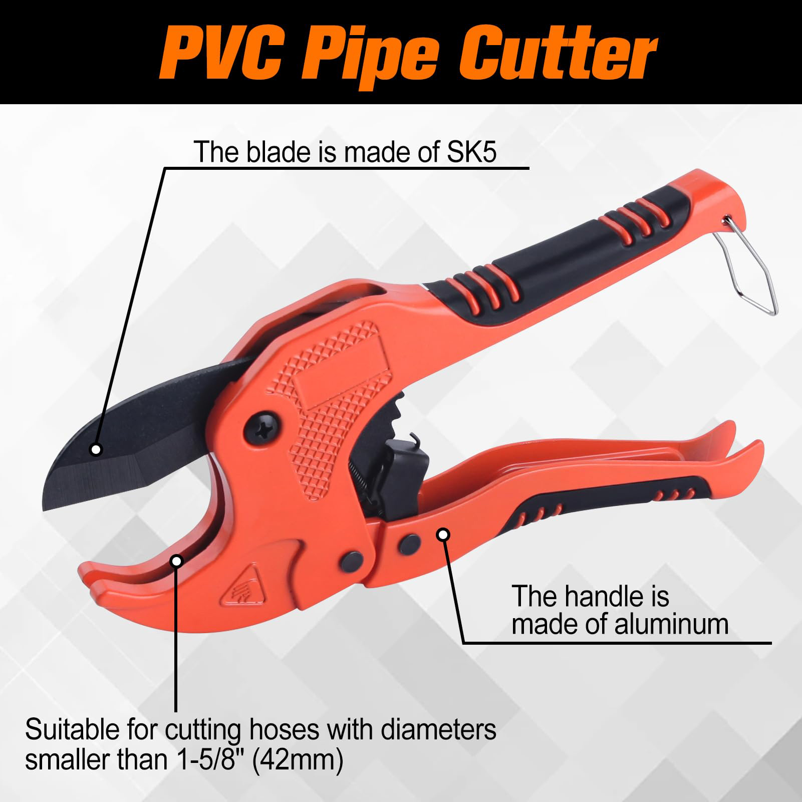 DIY PVC Pipe Cutter Tools Ligh - Electro Gadgets recension och pris