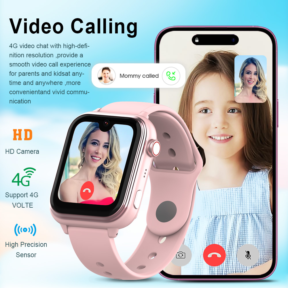 Wonlex KT37 GPS Smart Watch Ki - Smart Watch Kids recension och pris