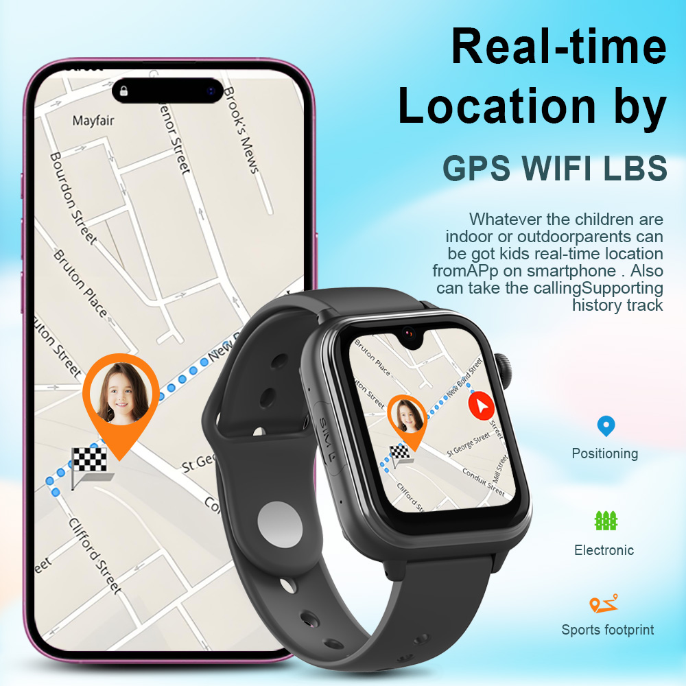 Wonlex KT37 GPS Smart Watch Ki - Smart Watch Kids recension och pris