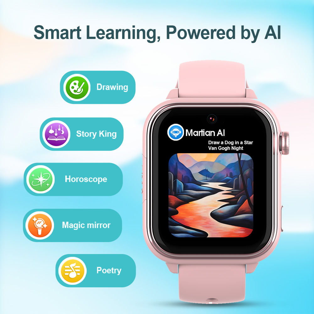 Wonlex KT37 GPS Smart Watch Ki - Smart Watch Kids recension och pris