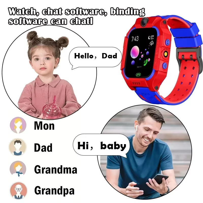 Lenov 5G Child Camera Smart Wa - Smart Watch Kids recension och pris