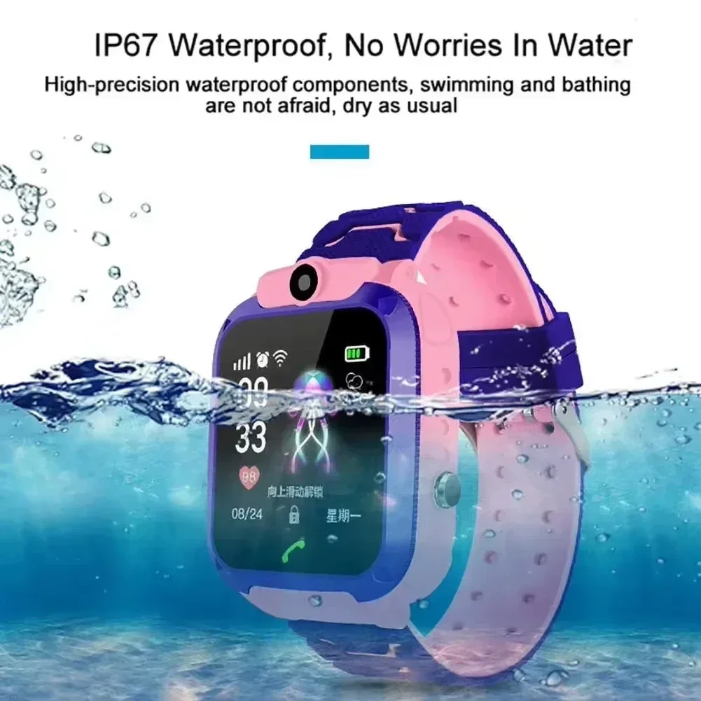 Lenov 5G Child Camera Smart Wa - Smart Watch Kids recension och pris