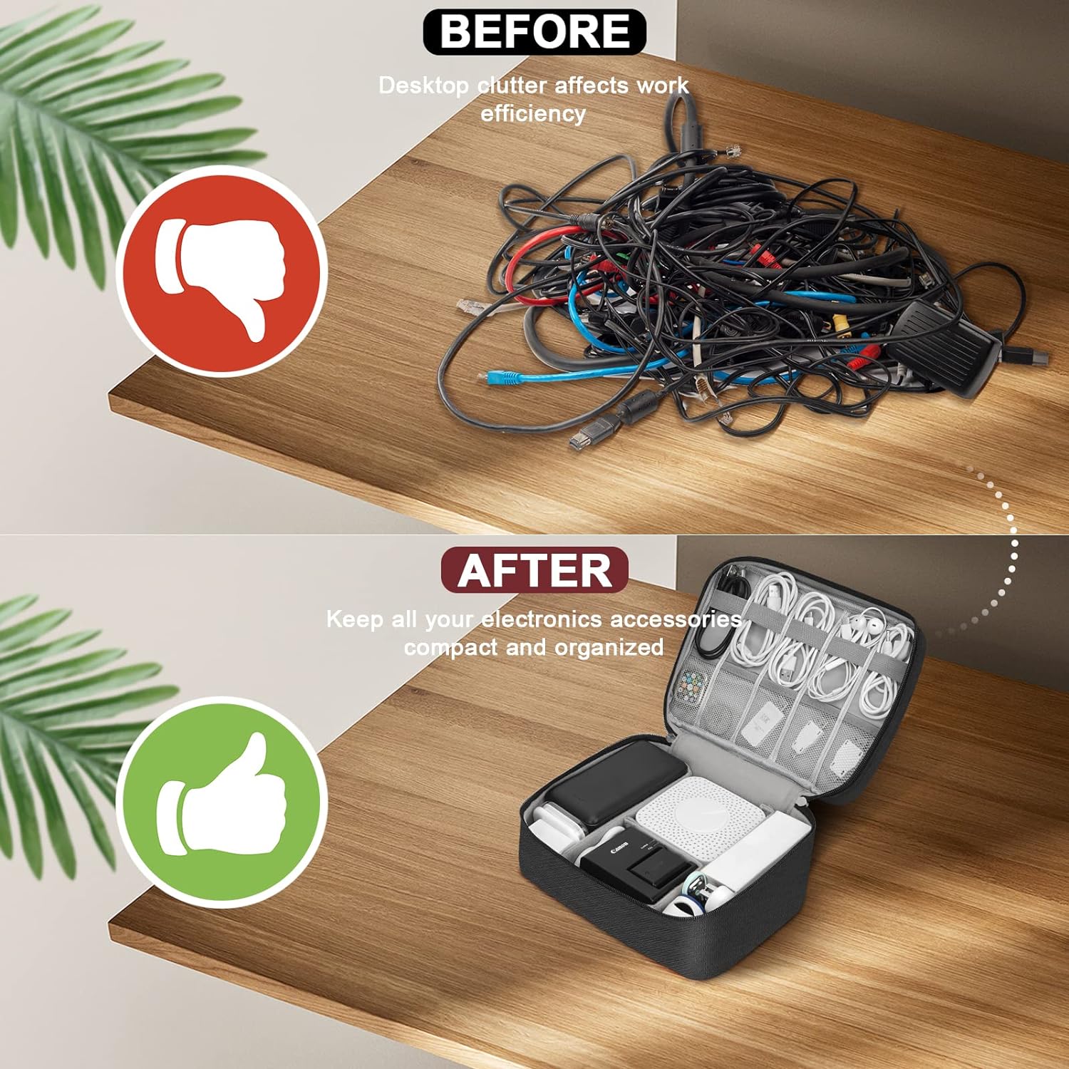 Portable Digital Storage Bag U - Electronics And Gadgets With A recension och pris