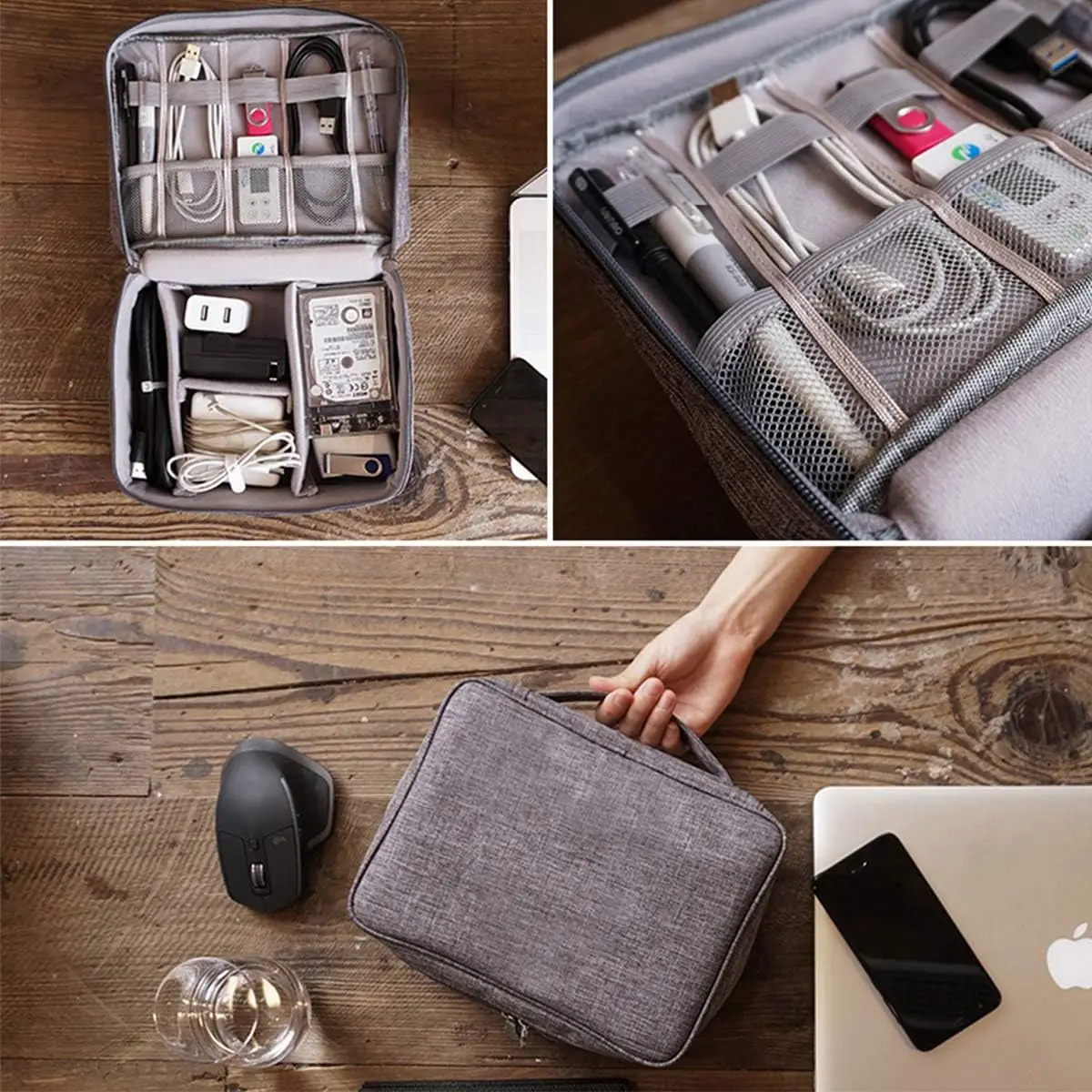 Portable Digital Storage Bag U - Electronics And Gadgets With A recension och pris