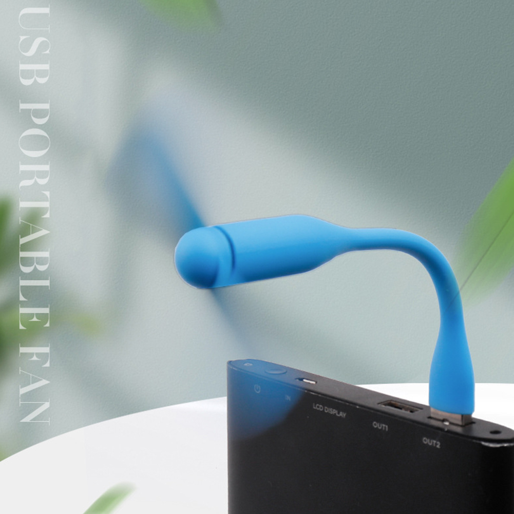 Mini USB Fan Flexible Bendable - Electronics Gadgets Sale recension och pris
