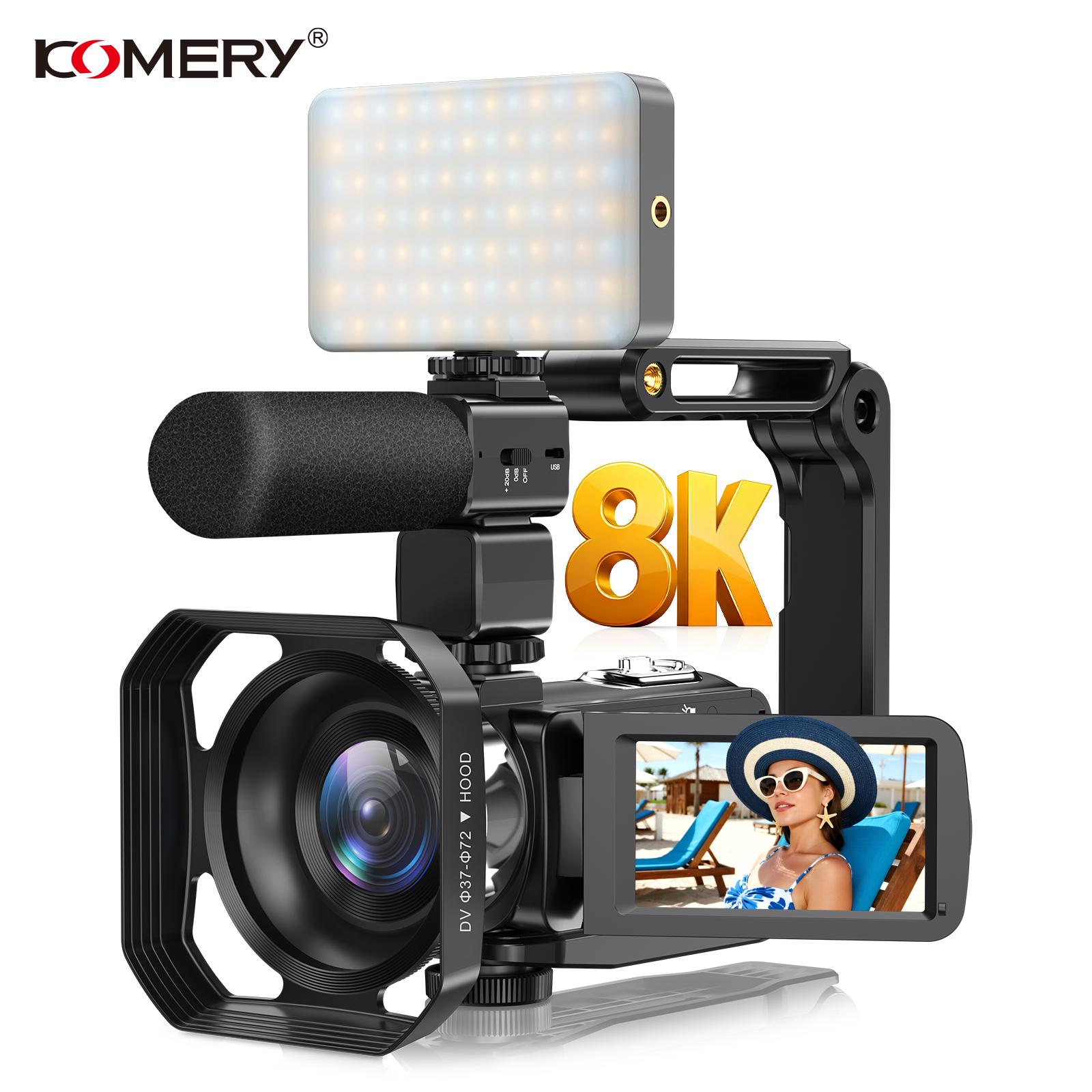 64MP 8K Camcorder 18X IR Night - Electronics Home Gadgets recension och pris