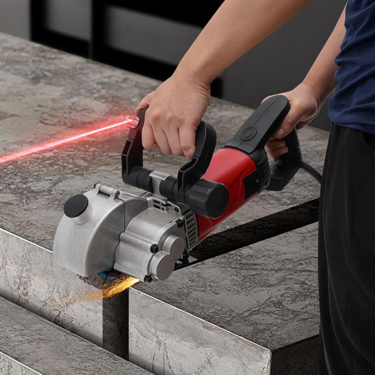 Wall Chaser 125mm 2800W, Chann - Electro Gadgets recension och pris