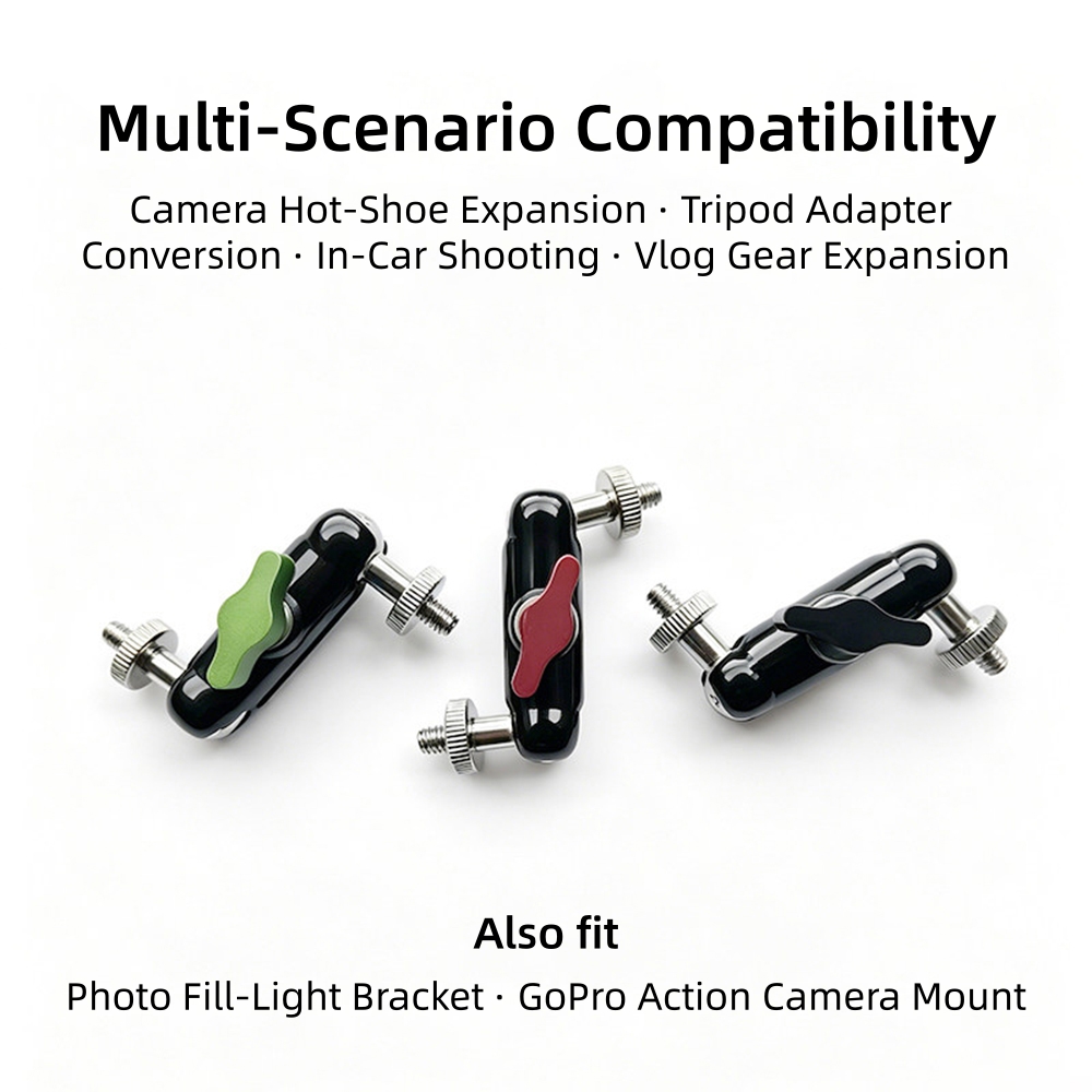 360° Rotatable Magic Arm Brack - Auto Tracking Tripod recension och pris
