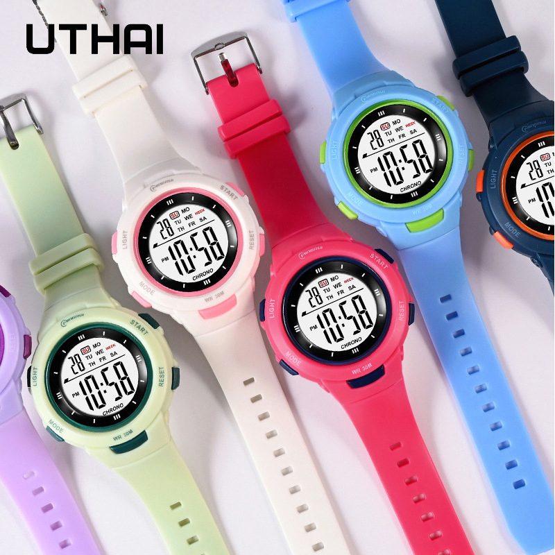 UTHAI Kids Watches Sports Fash - Smart Watch Kids recension och pris